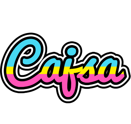 Cajsa circus logo