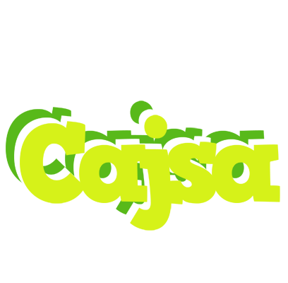 Cajsa citrus logo