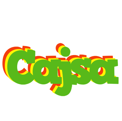 Cajsa crocodile logo