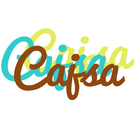 Cajsa cupcake logo