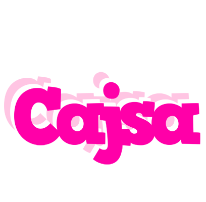 Cajsa dancing logo