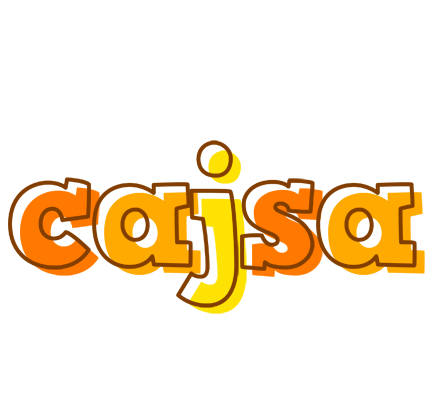 Cajsa desert logo