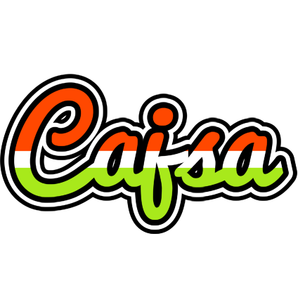 Cajsa exotic logo