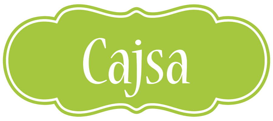 Cajsa family logo