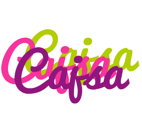 Cajsa flowers logo