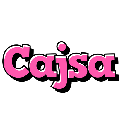 Cajsa girlish logo