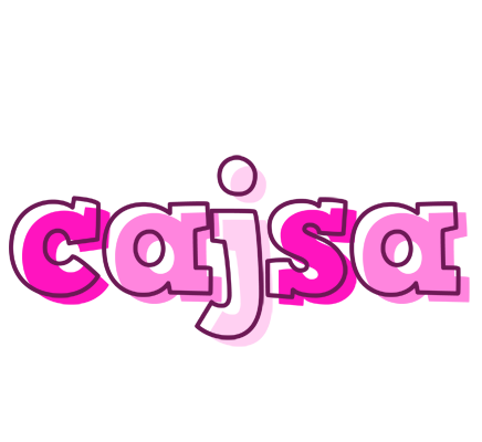 Cajsa hello logo