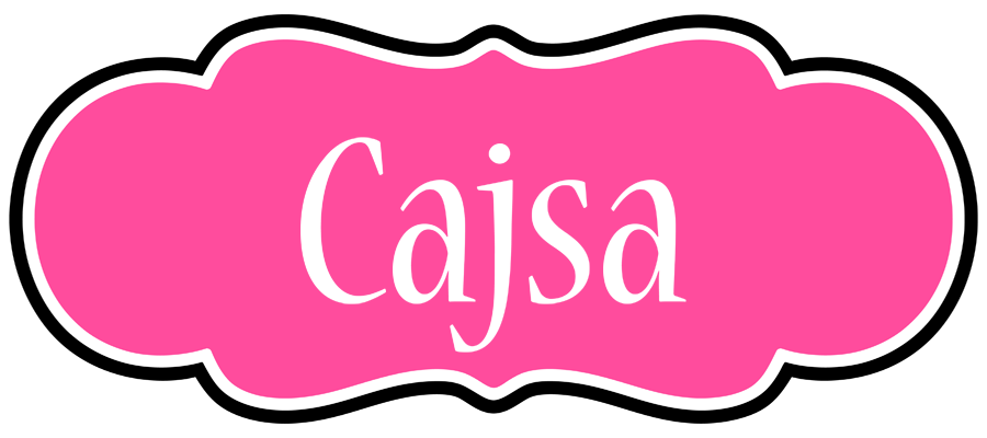 Cajsa invitation logo