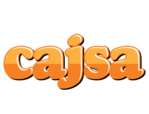 Cajsa orange logo