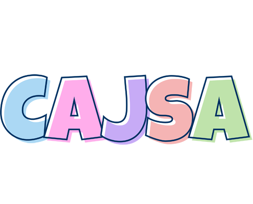 Cajsa pastel logo