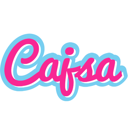 Cajsa popstar logo