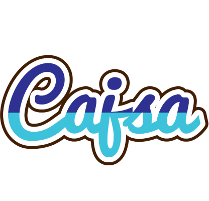 Cajsa raining logo