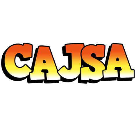 Cajsa sunset logo