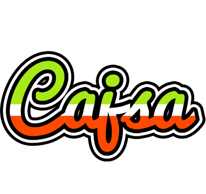 Cajsa superfun logo
