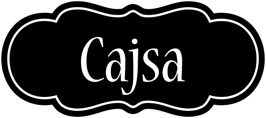 Cajsa welcome logo