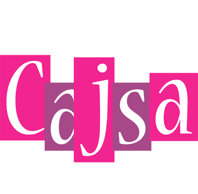 Cajsa whine logo