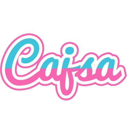Cajsa woman logo