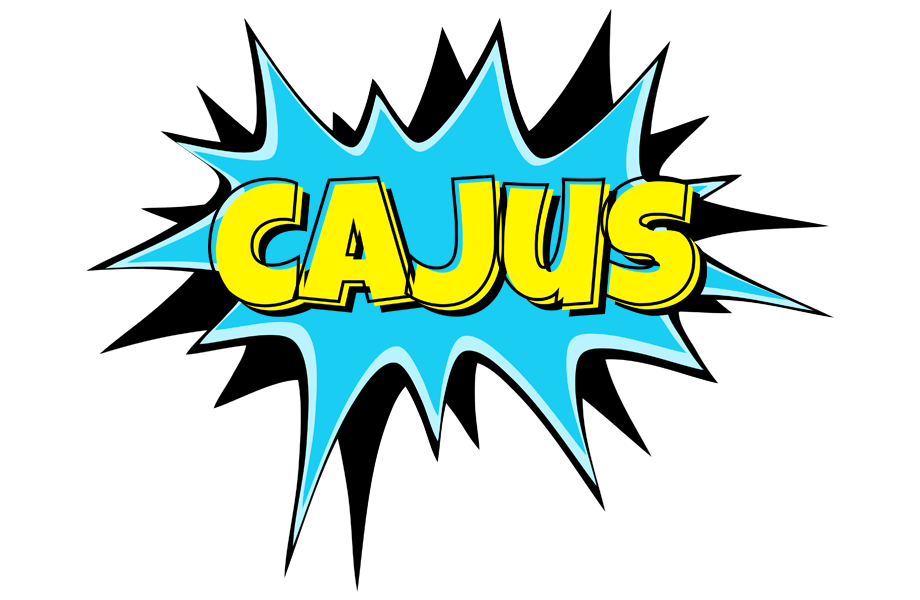 Cajus amazing logo