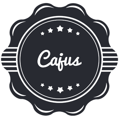 Cajus badge logo