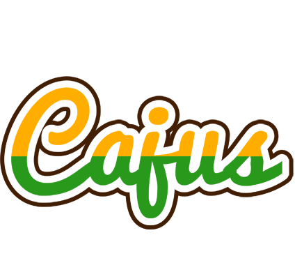 Cajus banana logo