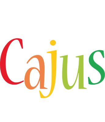 Cajus birthday logo