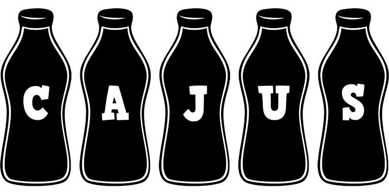 Cajus bottle logo
