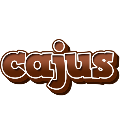 Cajus brownie logo