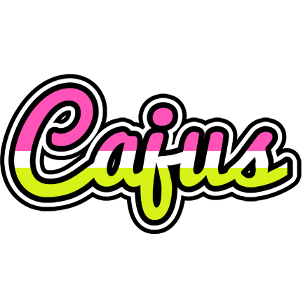 Cajus candies logo
