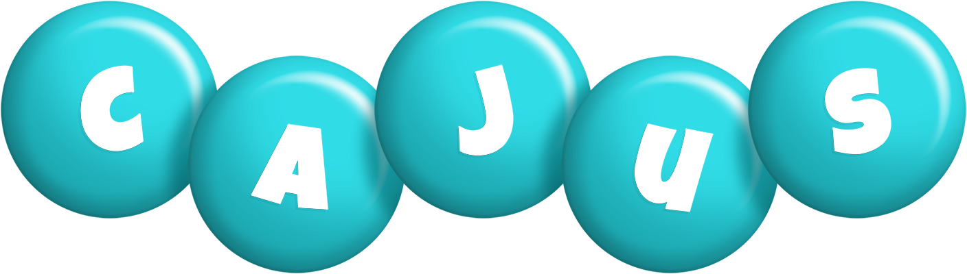 Cajus candy-azur logo