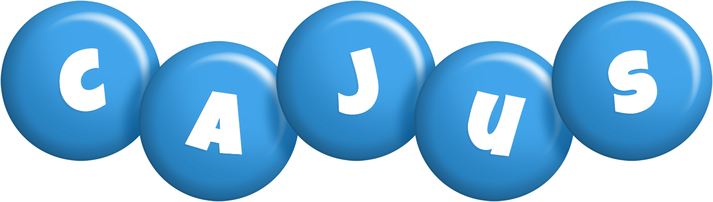 Cajus candy-blue logo