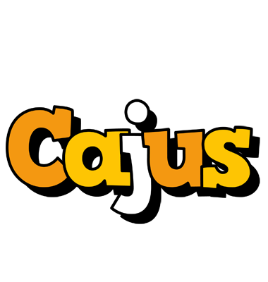 Cajus cartoon logo