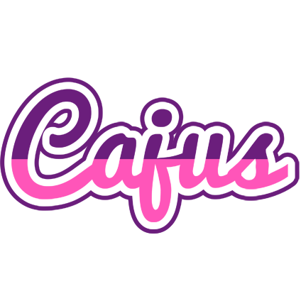 Cajus cheerful logo