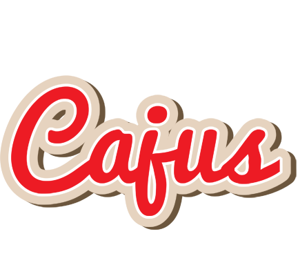 Cajus chocolate logo