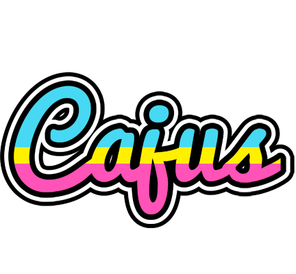 Cajus circus logo