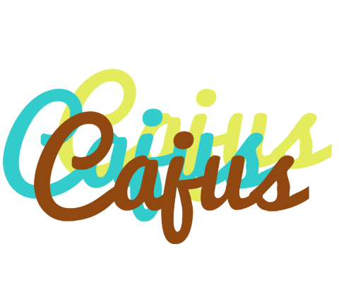 Cajus cupcake logo