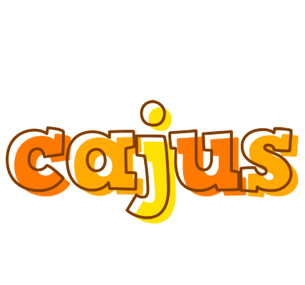 Cajus desert logo