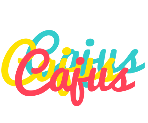 Cajus disco logo
