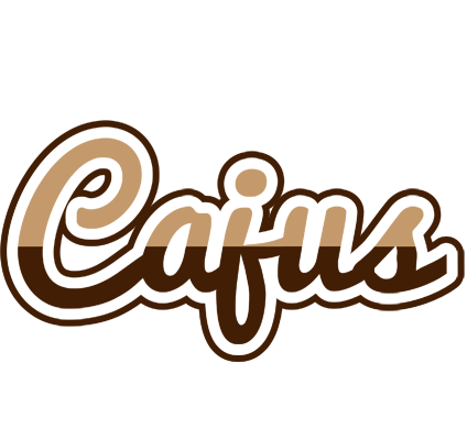 Cajus exclusive logo