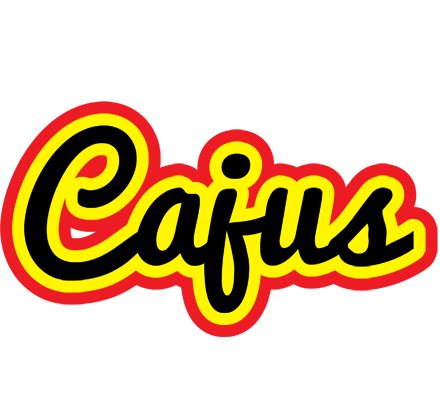 Cajus flaming logo