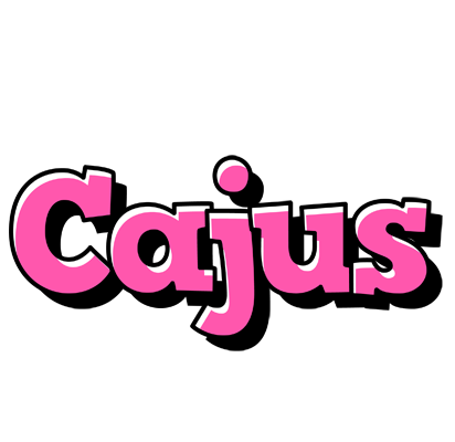 Cajus girlish logo