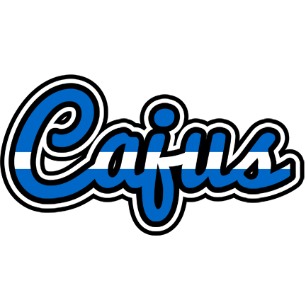 Cajus greece logo