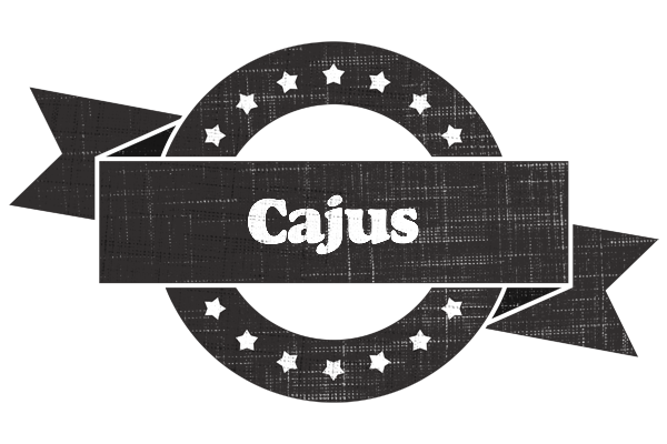 Cajus grunge logo