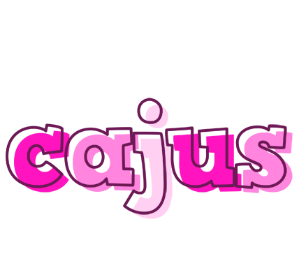 Cajus hello logo