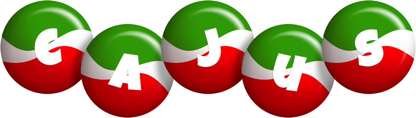 Cajus italy logo