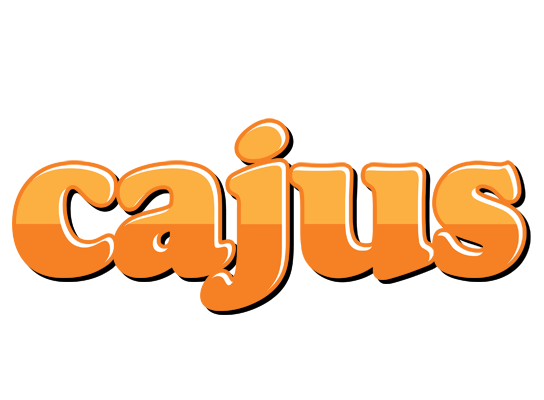 Cajus orange logo