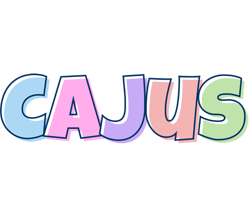 Cajus pastel logo