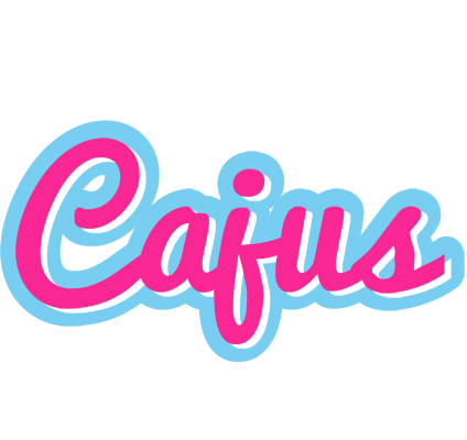 Cajus popstar logo