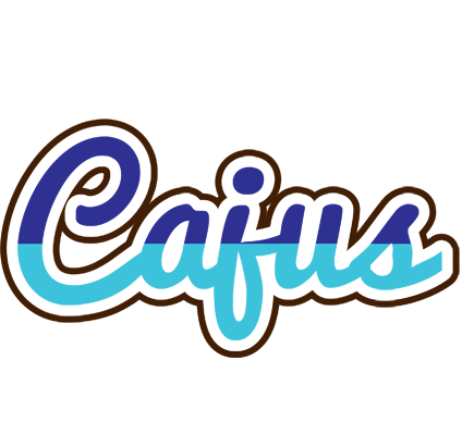 Cajus raining logo