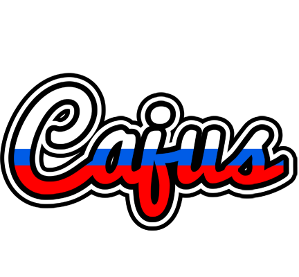Cajus russia logo