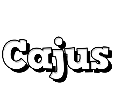 Cajus snowing logo